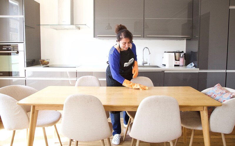 Votre femme de ménage en remplacement pour le jourmême  Wecasa