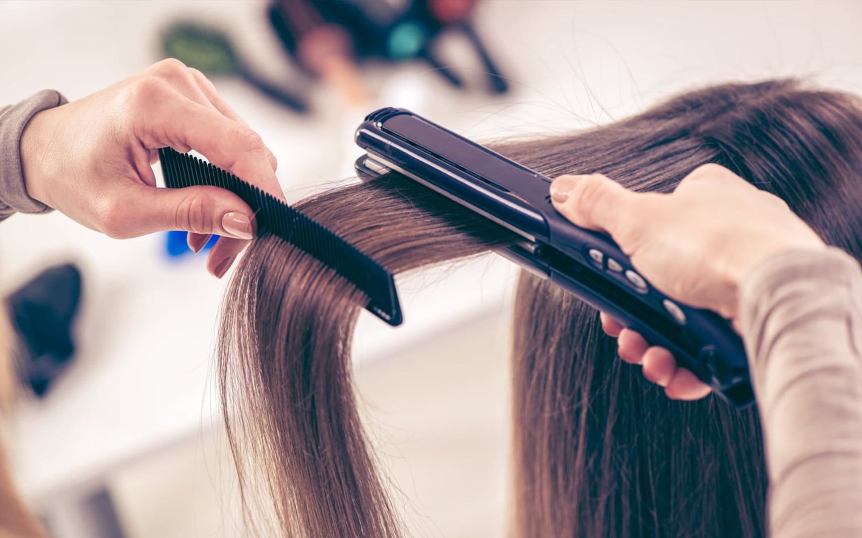 Lissage a domicile Clearance