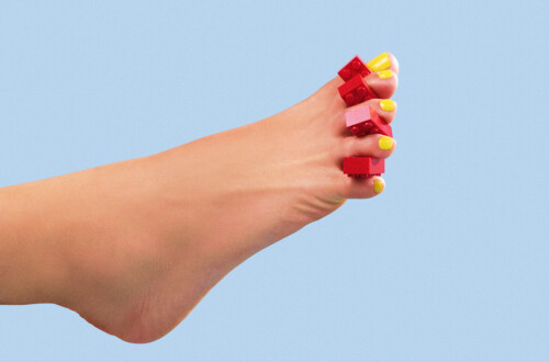 Vernis des pieds Vernis des pieds à domicile
