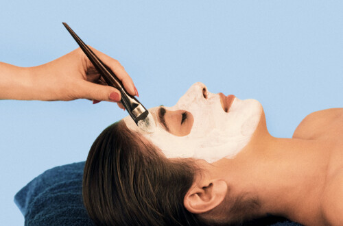 Soin purifiant du visage Soin purifiant du visage à domicile