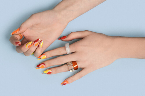 Gel Nail Extensions + Gel Polish near me - at home - Price and booking