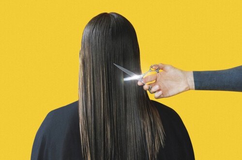Simple Haircut for Women Simple Haircut for Women at home